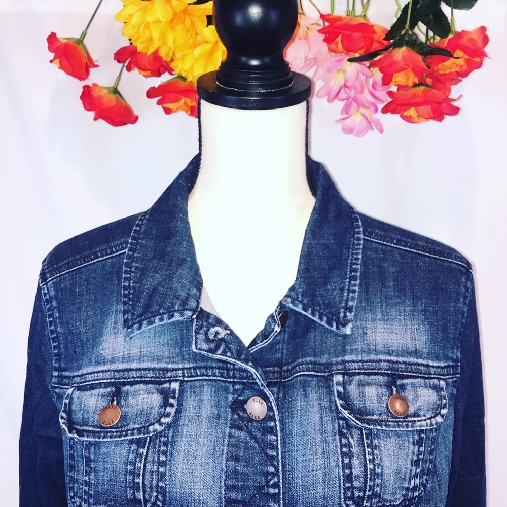 Elle Jean Jacket
